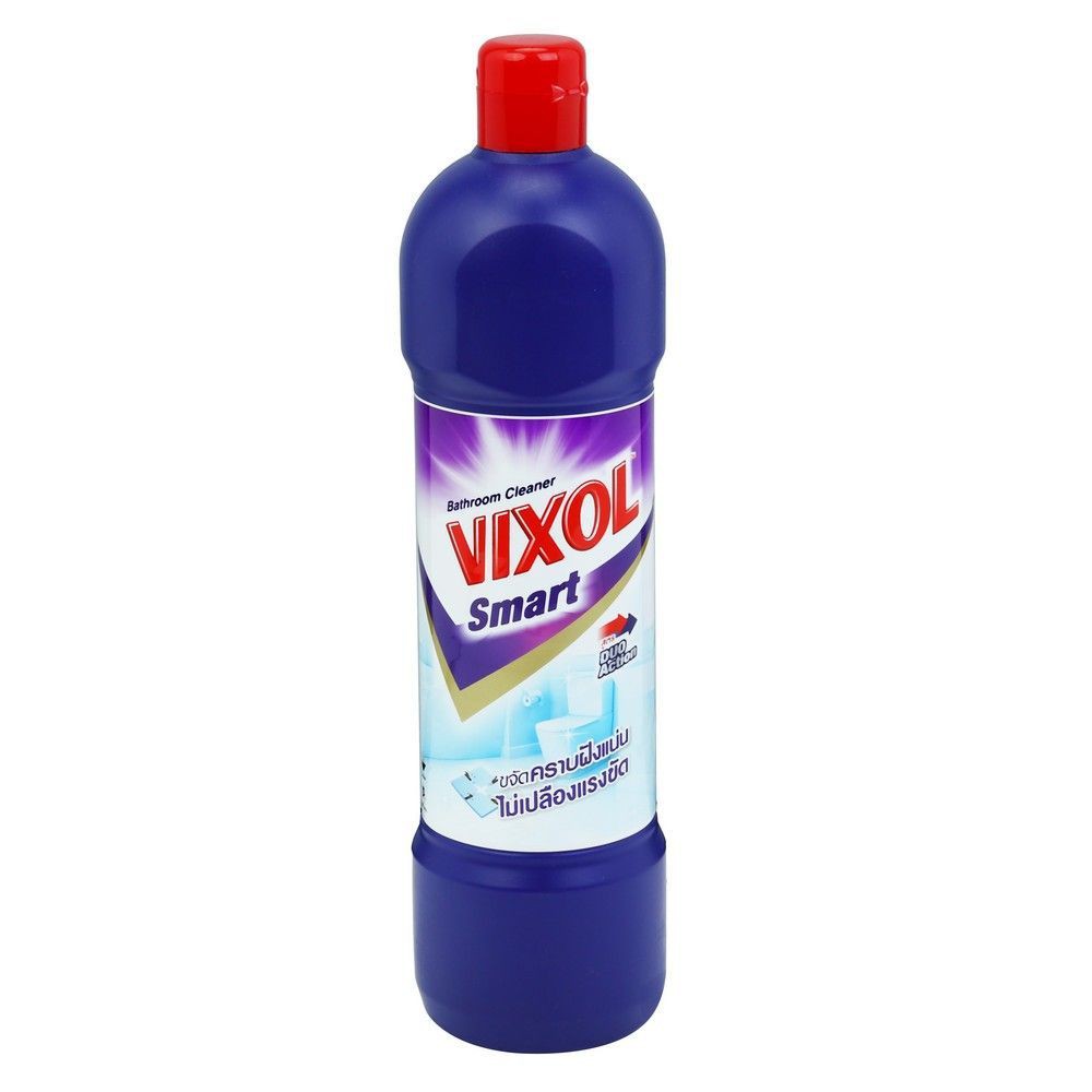น้ำยาทำความสะอาดห้องน้ำ วิกซอล สีม่วง 900 มล. LIQUID CLEANING BATH ROOM 900ml VIXOL