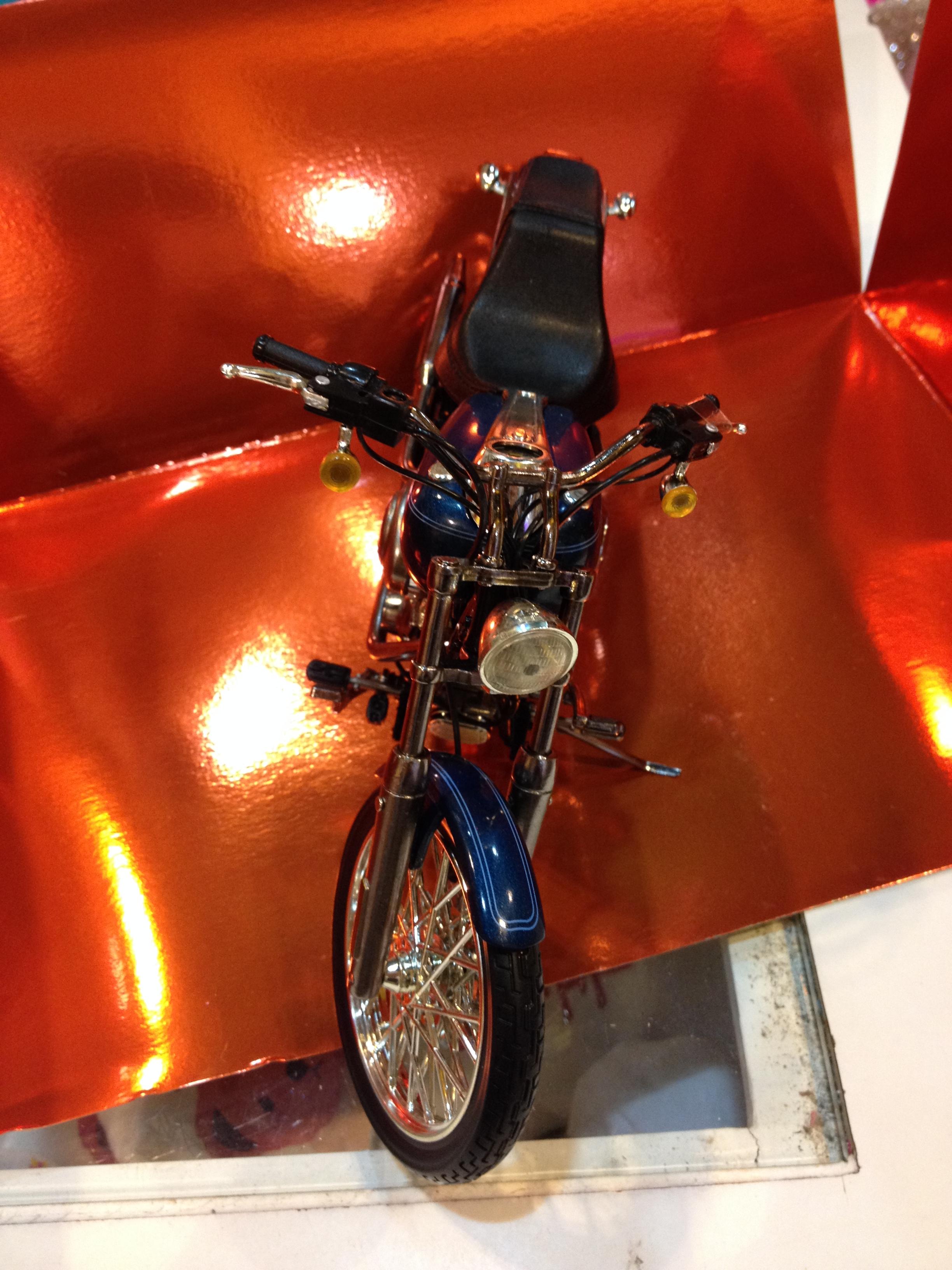 1:10 HARLEY-DAVIDSON [DIE-CAST]