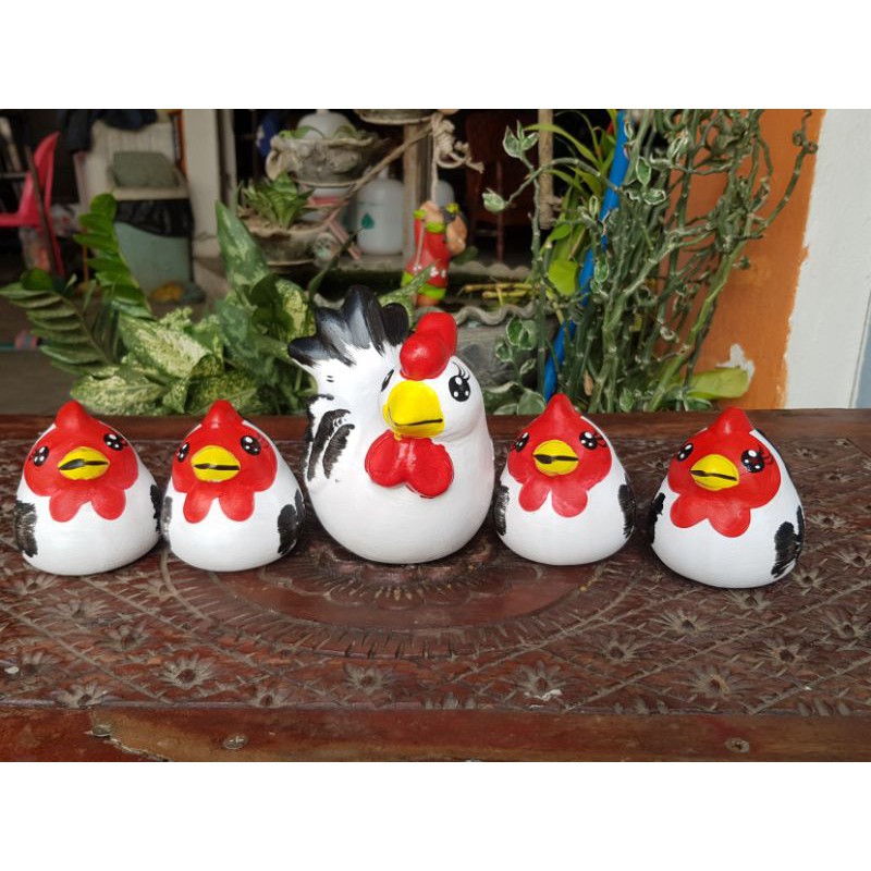 ตุ๊กตา ตุ๊กตาเซรามิคครอบครัววัว ปีนี้ควรมีติดบ้านและสำนักงาน ตกแต่งบ้านและสวน#รับประกันแตกเปลี่ยนใหม่ค่ะ