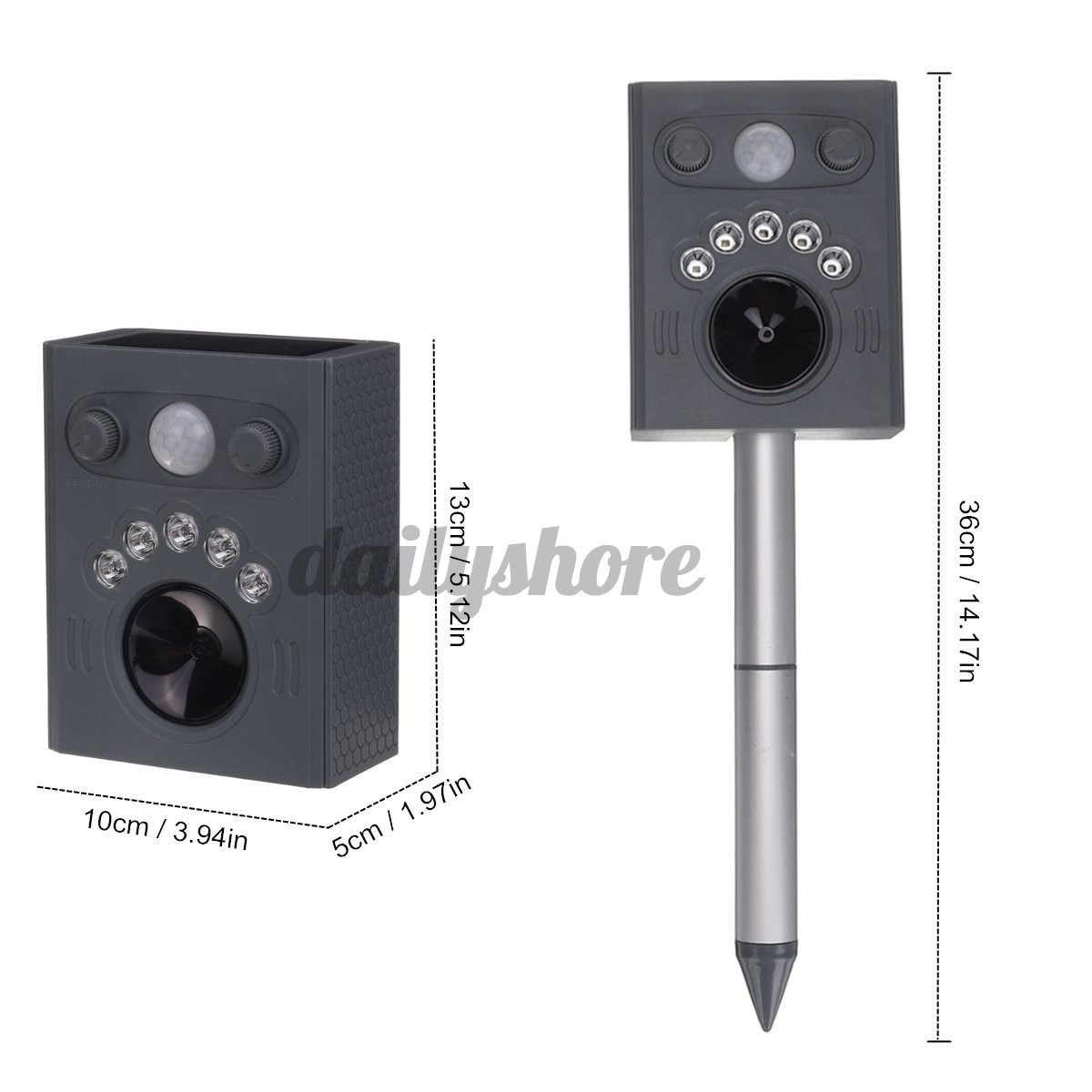 อุปกรณ์ไล่นกพลังงานแสงอาทิตย์