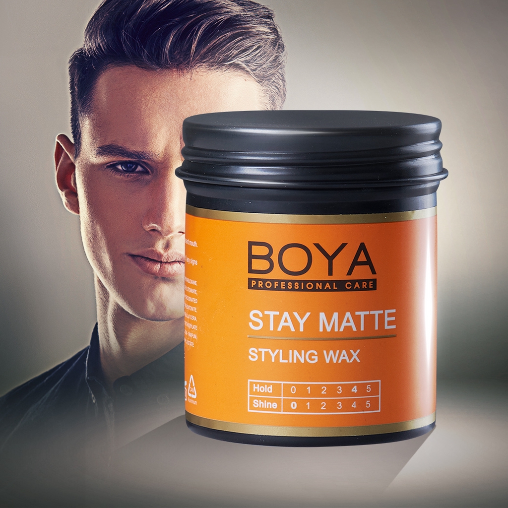 !!สินค้าขายดี!! BOYA แว็กซ์จัดแต่งทรงผม BOYA Hair Wax