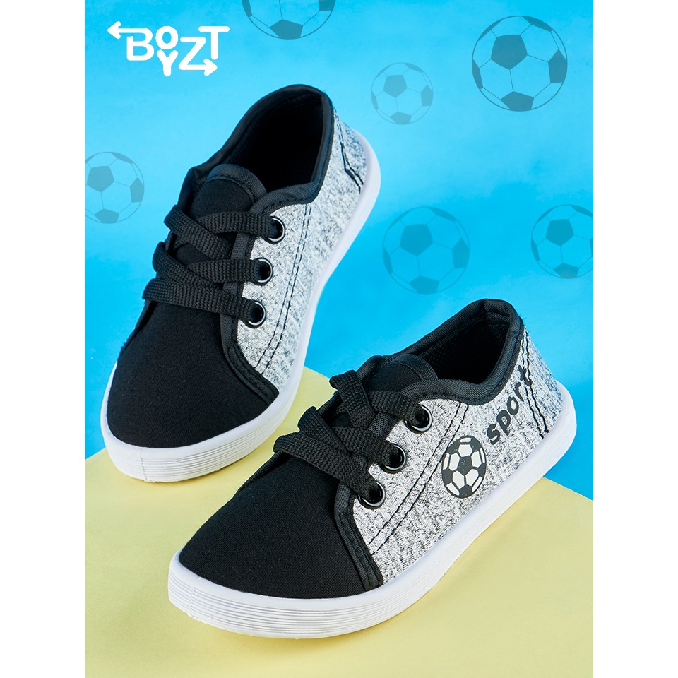 !!สินค้าขายดี!! BOYZT รองเท้าผ้าใบสำหรับเด็ก รองเท้าเด็กผู้ชาย เด็กโต Children's Sneakers