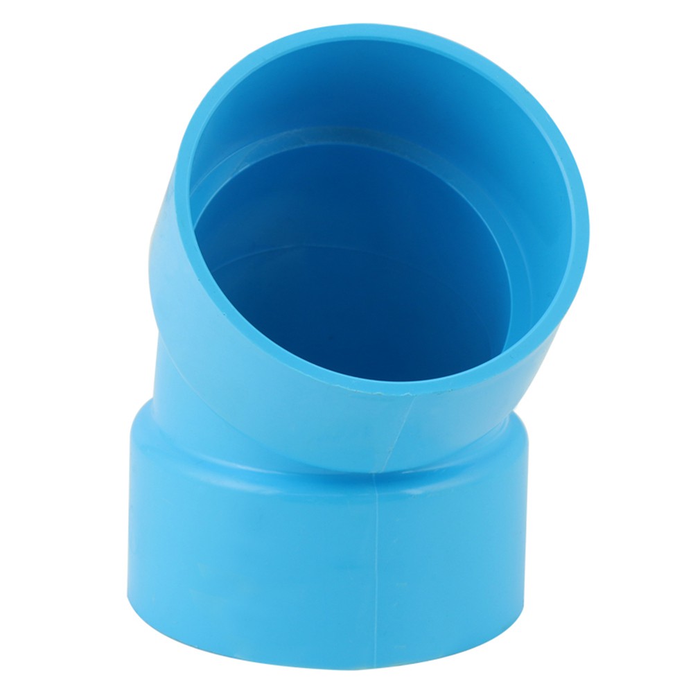 ท่อประปา ข้อต่อ ท่อน้ำ ท่อPVC ข้องอ 45-บาง SCG 2 1/2 นิ้ว สีฟ้า ELBOW 45 PVC SOCKET SCG 2 1/2" LITE BLUE