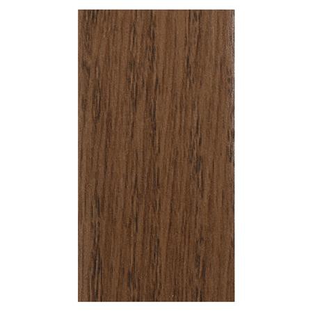 ตัวจบระหว่างห้อง PVC CROBERN 25x240x6 มม. สี WALNUT สวยงาม ทนทาน