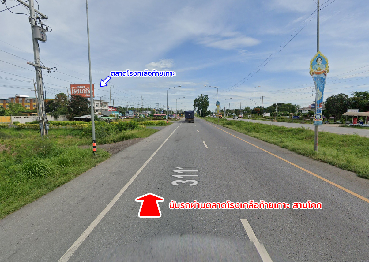 72119-ขายที่ดิน ติดถนนลาดบัวหลวง - ไม้ตรา ลาดบัวหลวง พระนครศรีอยุธยา