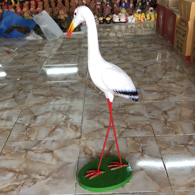 นกกระยางแต่งสวน ราคาต่อตัว ไซส์ใหญ่