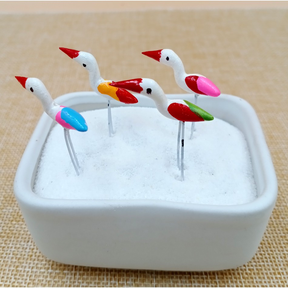 ตุ๊กตาจิ๋ว คละแบบ (((ขายส่งยกถุง 20 ตัว))) ปักสวนถาด ปักกระถาง แต่งสวนถาด แต่งกระถาง (ราคาต่อ 1 แพ็ค มี 20 ตัว)