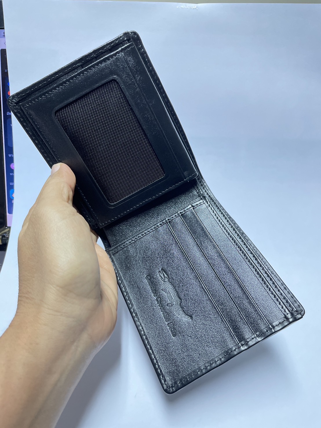 กระเป๋าหนังจระเข้แท้ (กระดูกหาง)