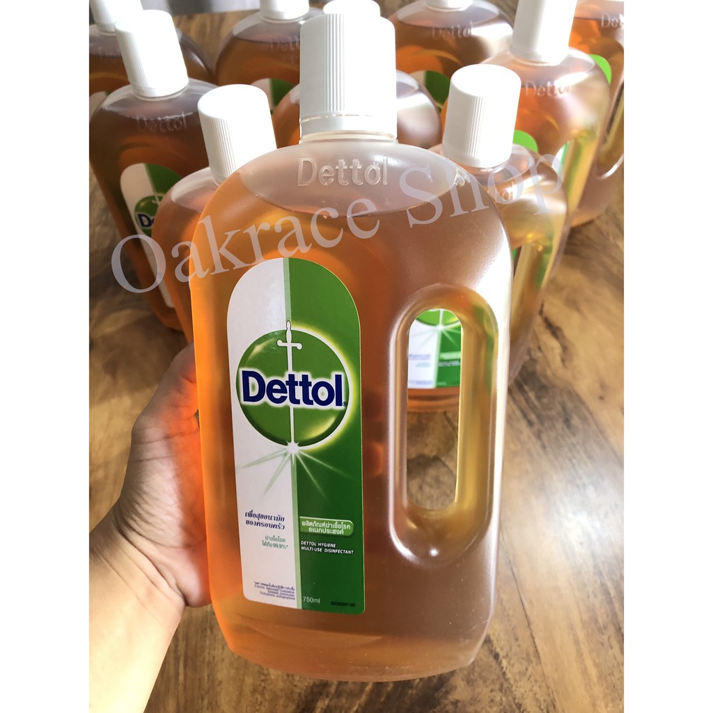 Dettol ไฮยีน มัลติ-ยูส 750 ml.