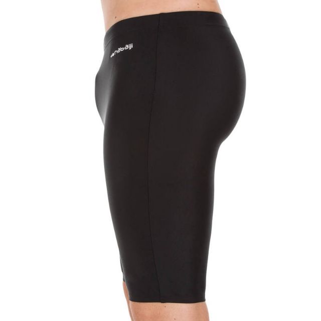 กางเกงว่ายน้ำทรงแจมเมอร์สำหรับผู้ชายรุ่น ONE (สีดำ)