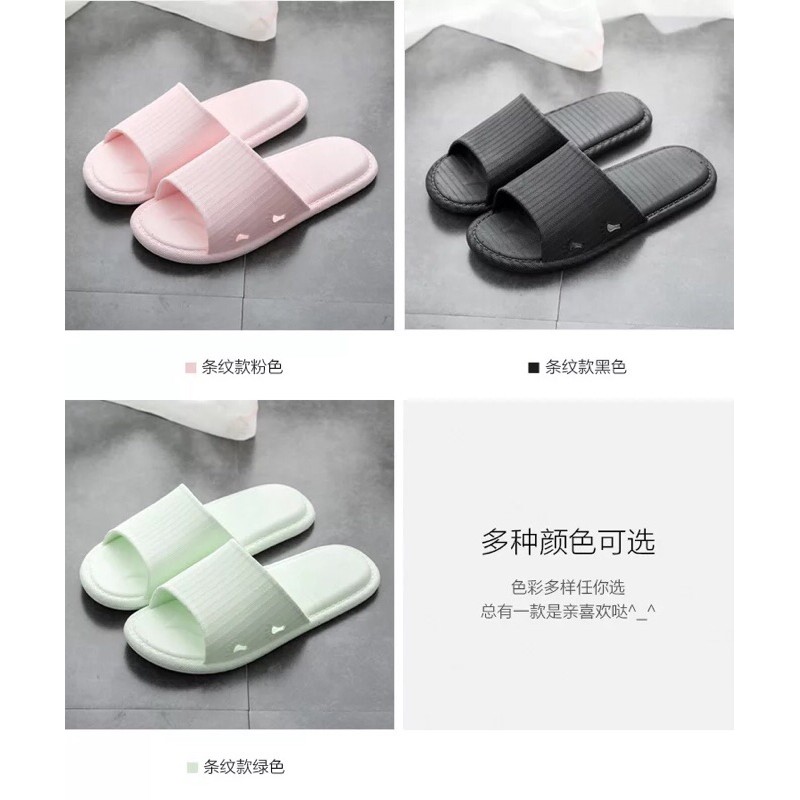 (TX02) บ้านใหม่รองเท้าแตะพีวีซีในร่มลื่นด้านล่างนุ่มบ้านห้องน้ำคู่รองเท้าแตะและรองเท้าแตะ