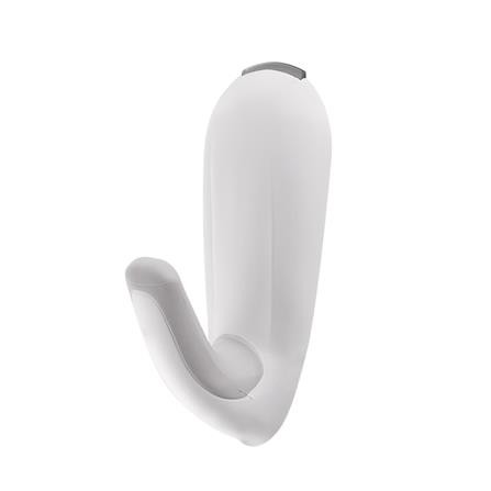 ขอแขวนผ้า COMMAND 70005080182 สีขาว/เทา ตะขอแขวนติดผนัง ตะขอ ตะขอแขวน ตะขอติดผนัง