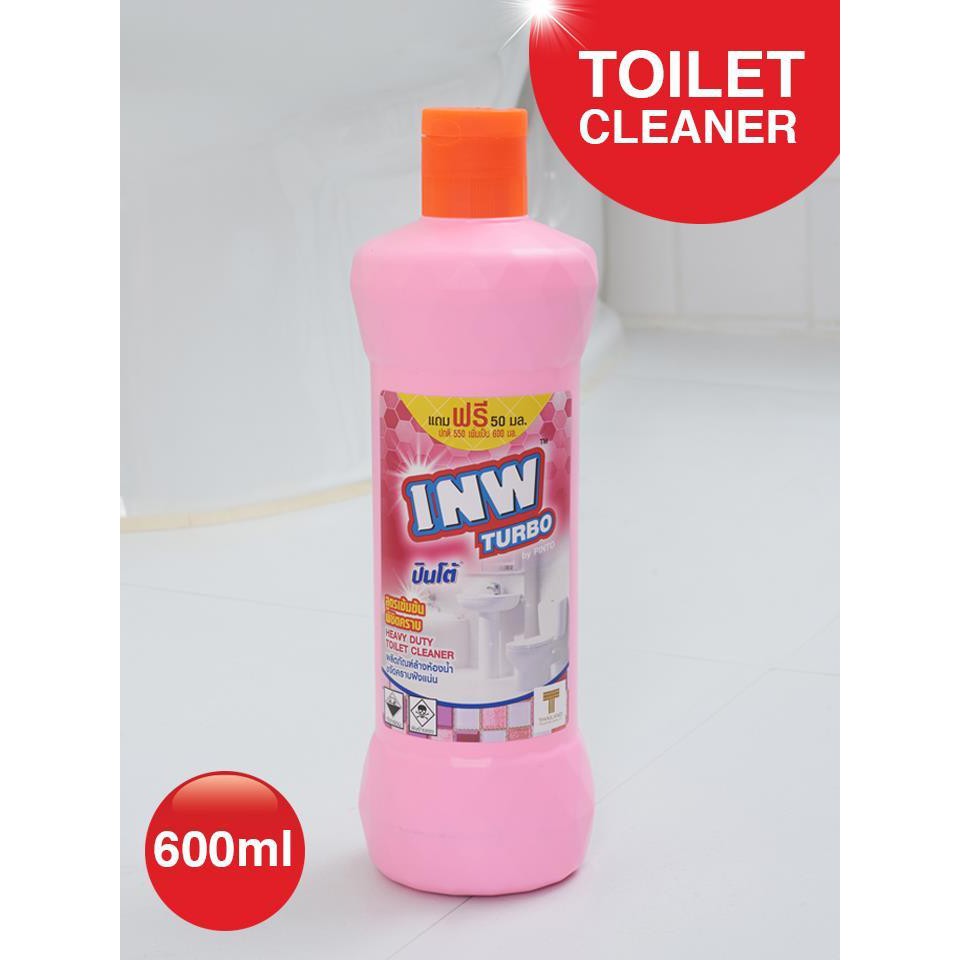 !!สินค้าขายดี!! PINTO INW TURBO น้ำยาล้างห้องน้ำ Toilet cleaner