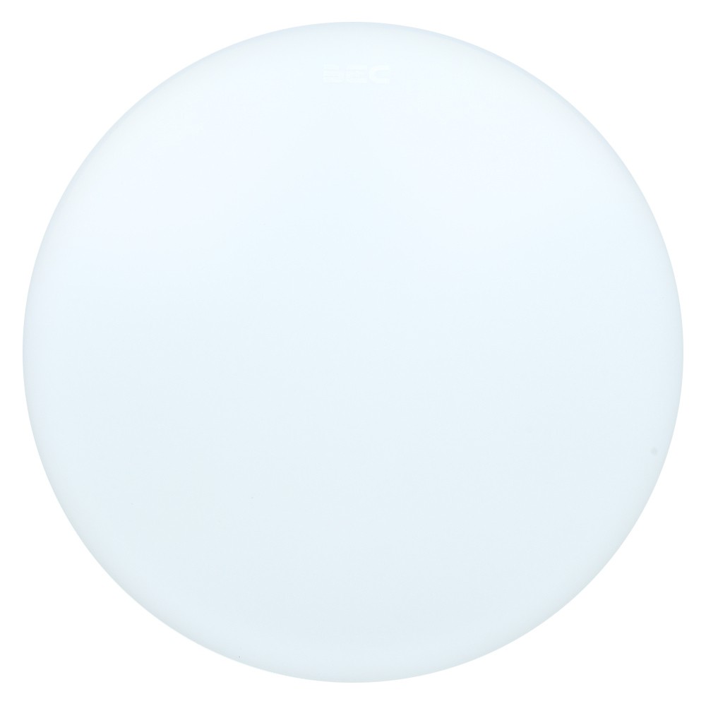 ไฟเพดาน LED MUNICH 12 วัตต์ DAYLIGHT BEC โลหะ/พลาสติก MODERN สีขาว 10 นิ้ว โคมไฟภายใน โคมไฟเพดาน