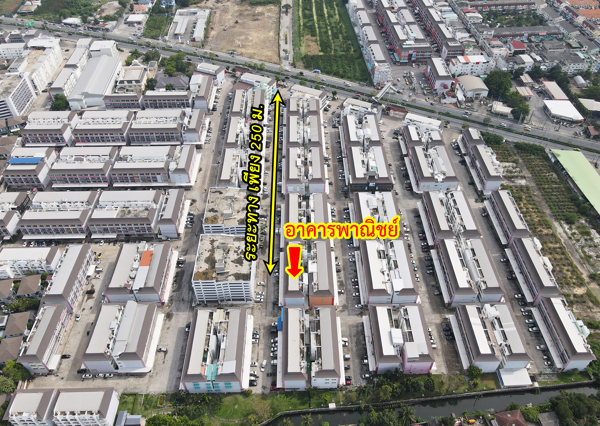 76939-ขายอาคารพาณิชย์ ถนนกัลปพฤกษ์ บางแค กรุงเทพ