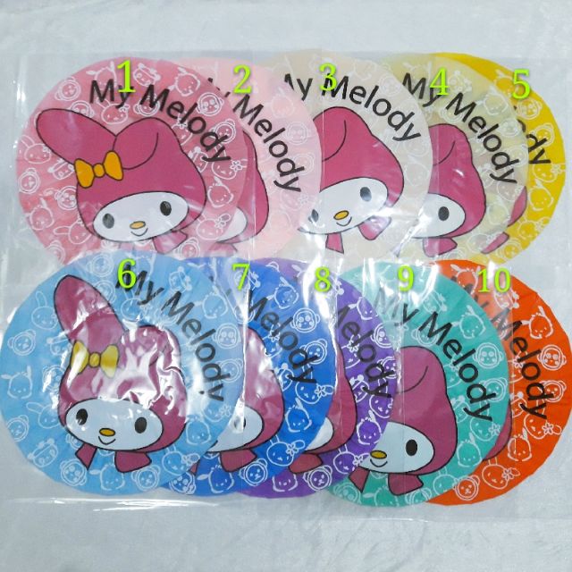 หมวกอาบน้ำ มายเมโลดี้1 หมวกคลุมผมอาบน้ำ