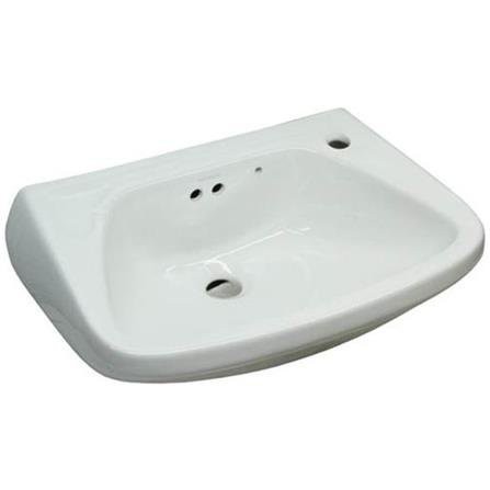 Wall-Hung Basins อ่างล้างหน้าแขวน NL-085W-A สีขาว อ่างล้างมือ