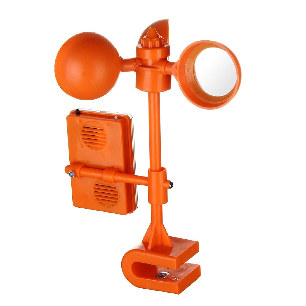 อุปกรณ์ไล่นกพลังงานแสงอาทิตย์