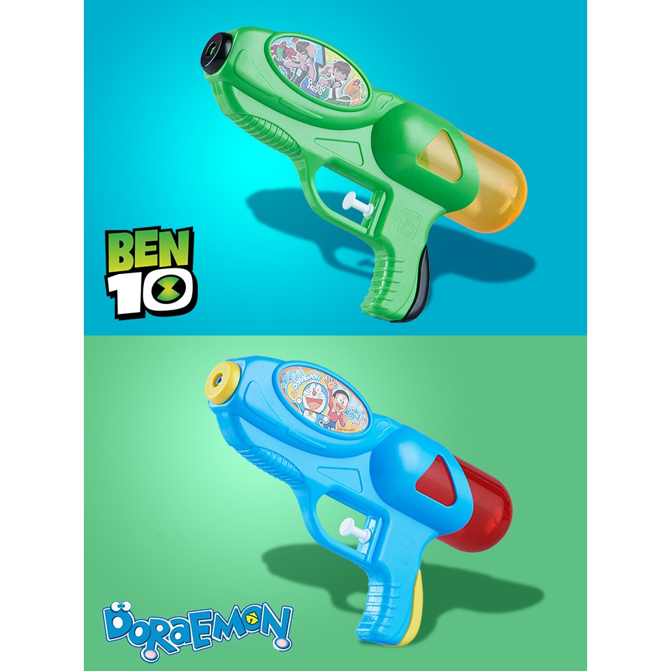!!สินค้าขายดี!! ปืนฉีดน้ำลายลิขสิทธ์ของแท้ ปืนฉีดน้ำเด็ก Water Gun Pistol for Water Fight