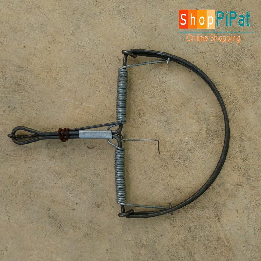 กับดัก,กับดักนก, ดักหนูตัวใหญ่, ดักหนูพุก, เบอร์ใหญ่ 1 อัน กับดักหนูแบบตี กับหนูครึ่งวงกลม อุปกรณ์ดักหนู กับดักหนู