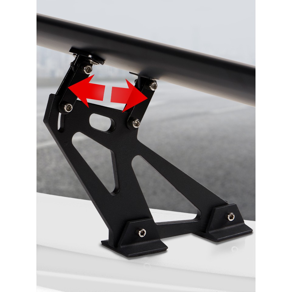 !!สินค้าขายดี!! สปอยเลอร์ติดหลังรถยนต์ Car Rear Spoiler