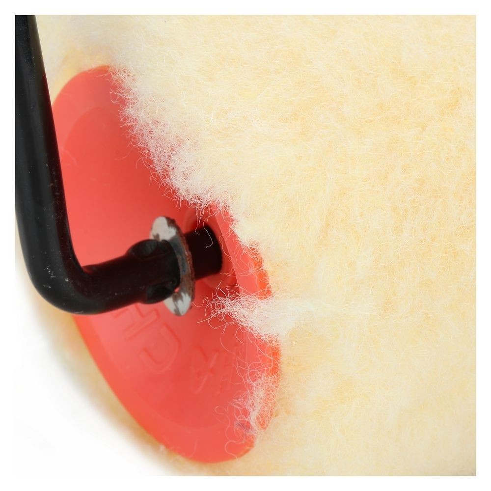 ลูกกลิ้งทาสีอะคริลิก HACHI 4 นิ้ว อุปกรณ์ทาสีACRYLIC PAINT ROLLER HACHI 4"