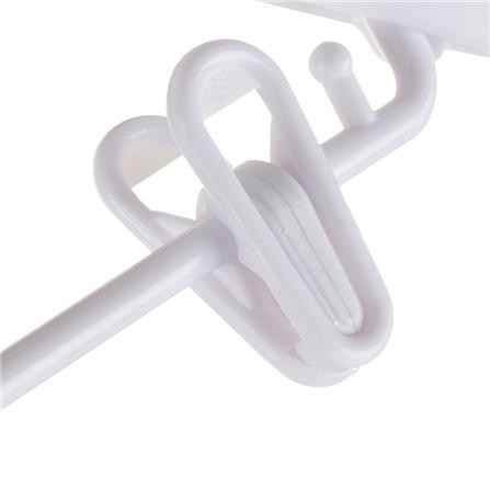 ไม้แขวนเสื้อสูท HHG002-W ขาว PLIM ใช้งานได้อเนกประสงค์ตอบรับทุกความต้องการของการดูแลเสื้อผ้า