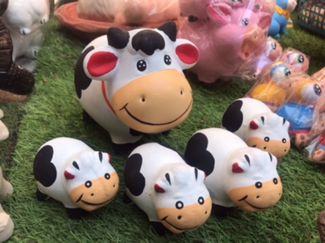 แต่งสวน ตุ๊กตาครอบครัวสัตว์