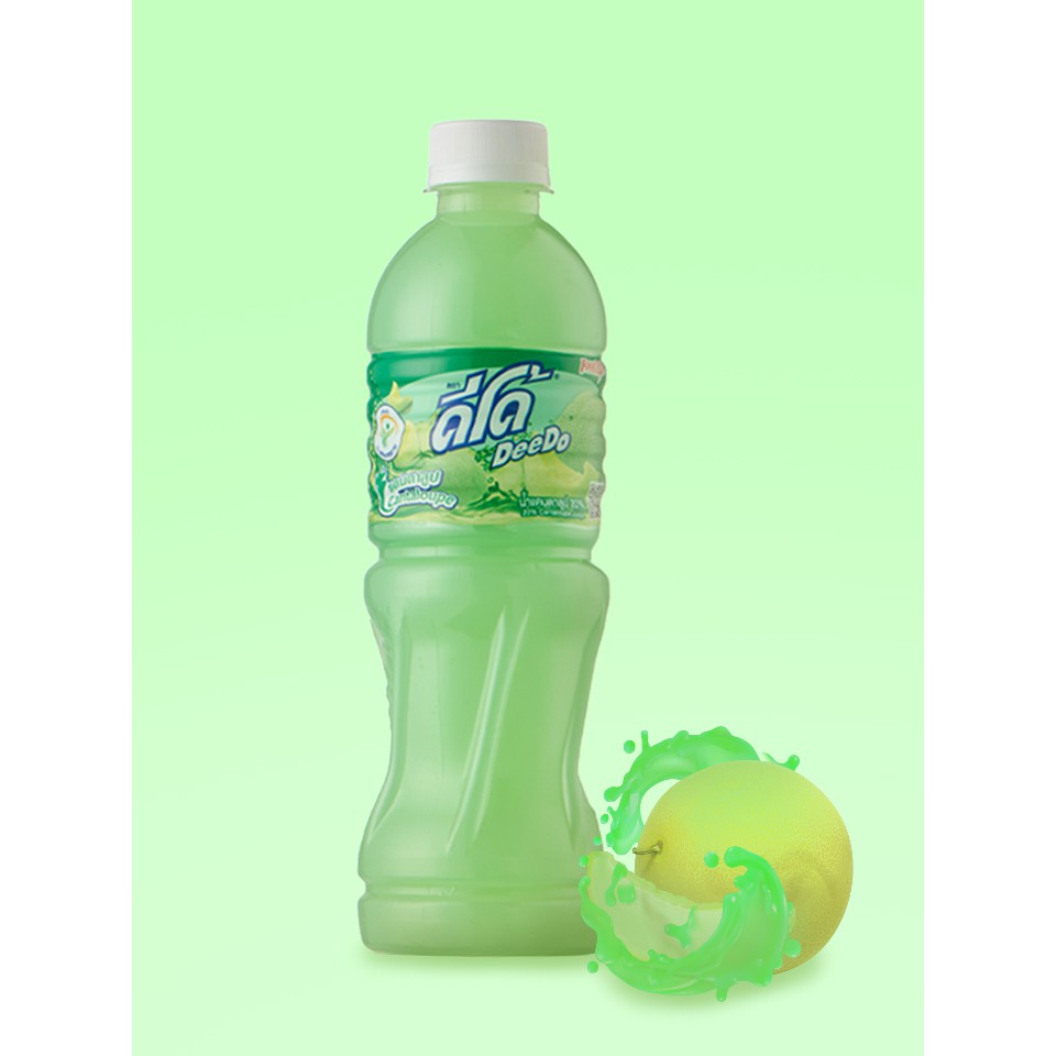 !!สินค้าขายดี!! DEEDO น้ำรสผลไม้ 450 มล. DEEDO Fruit-Flavoured Juice 450 ml