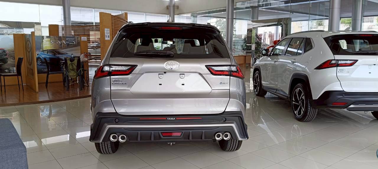 ชุดแต่งรถ-สเกิร์ต-อุปกรณ์แต่งรถ New Toyota Yaris Cross 2023-2025 ทรง Taiga