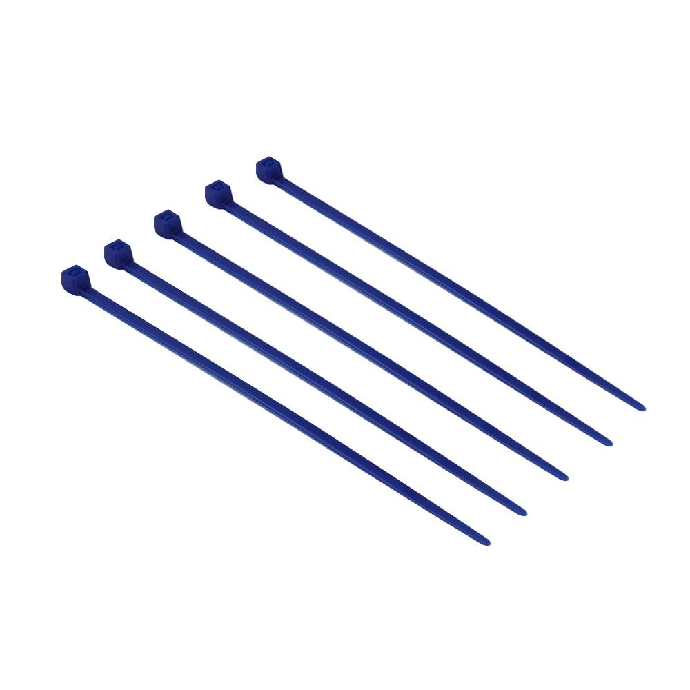 เคเบิ้ลไทร์ ELEKTRA 4 นิ้ว 100 มม. สีน้ำเงิน หนวดกุ้ง สายรัด สายรัดหนวดกุ้ง