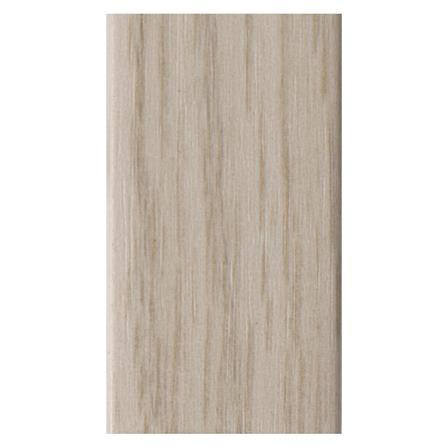 ตัวจบเก็บขอบ PVC CROBERN 24x2400x5 มม. สีWHITE-GRAY สวยงาม ทนทาน