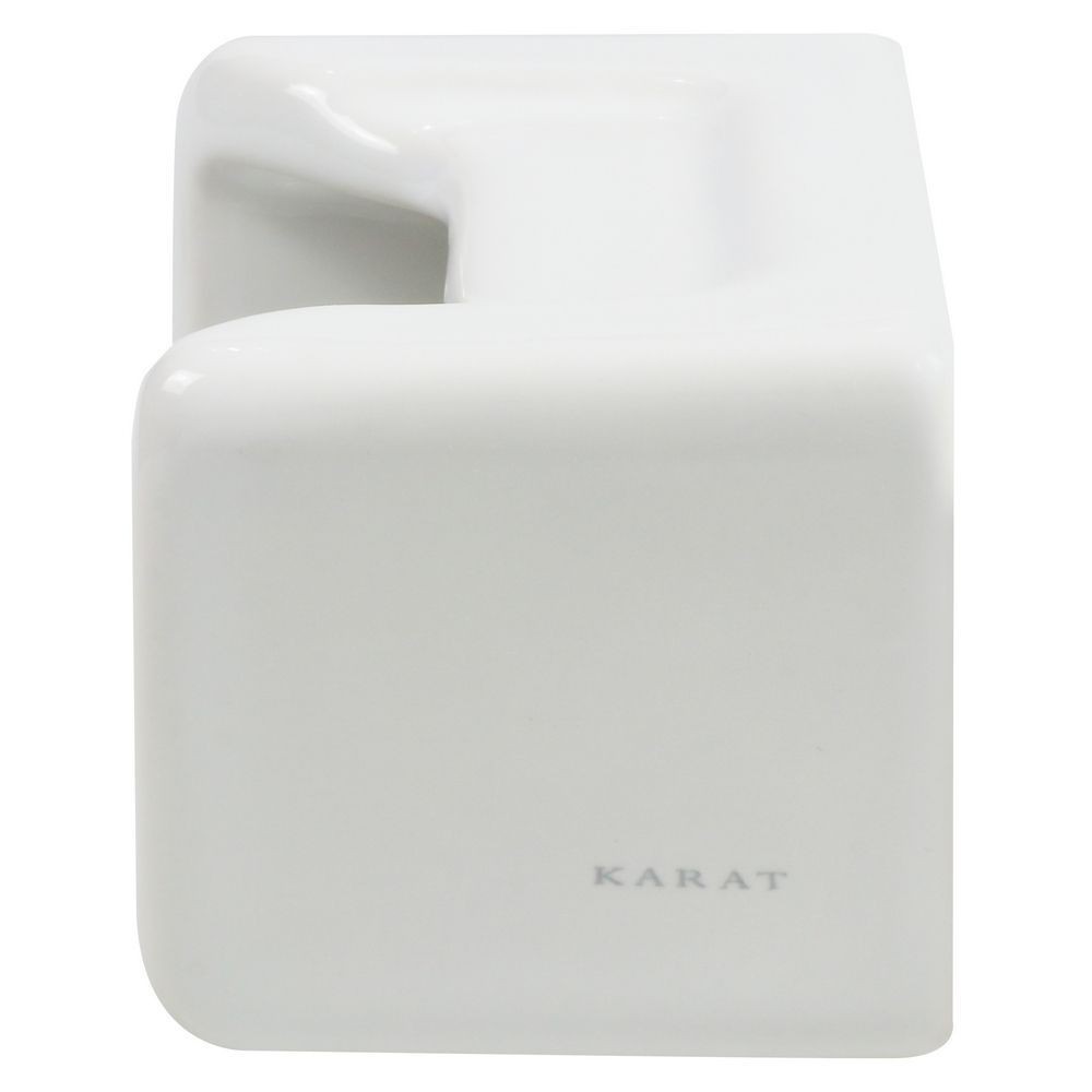 ที่ใส่กระดาษ KARAT K-17053X สีขาวอุปกรณ์ห้องน้ำ