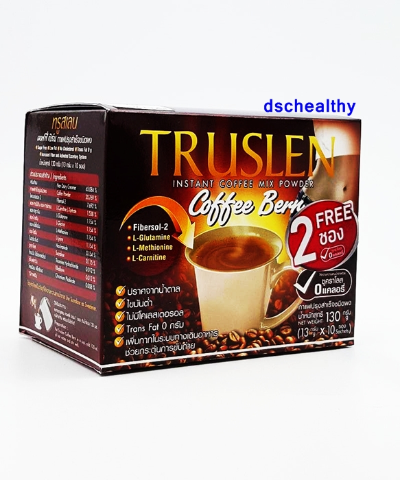 TRUESLEN Coffee Bern 10ซอง