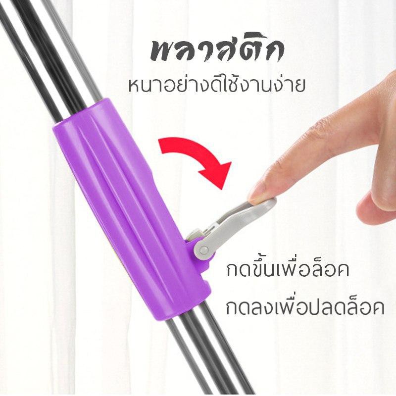 (newdimension.) ถูกที่สุด!! Mop ไม้ถูพื้น ไม้ม็อบถูพื้น ไม้ม็อบย ไม้ถู ไม้ถูหัวสแตนเลส อุปกรณ์ทำความสะอาด ผ้ามอบถูพื้น