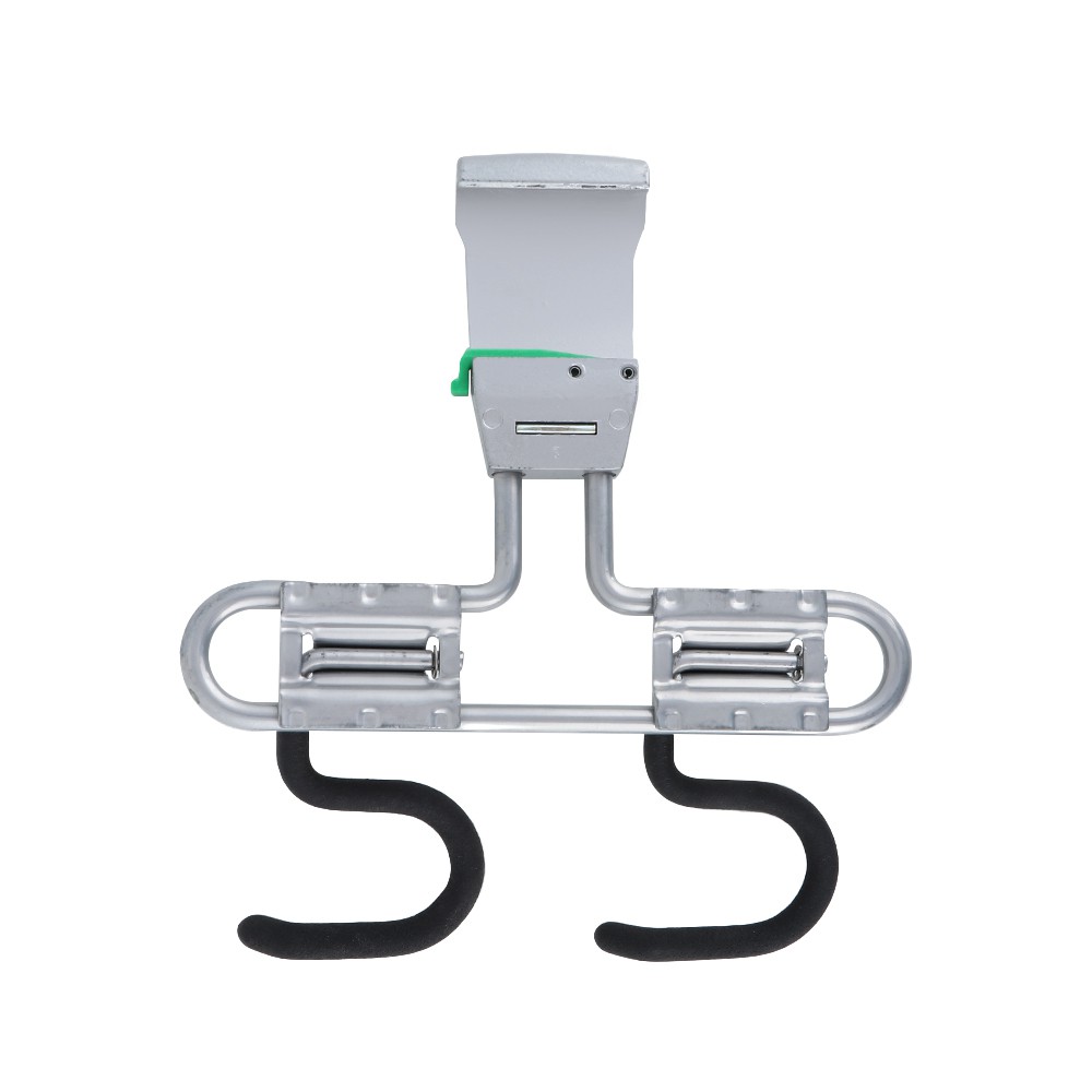 อะไหล่ เฟอร์นิเจอร์ ตะขอแขวน PANSIAM GSH15 สีดำเทา PANSIAM GSH15 S/2 HOOK BK