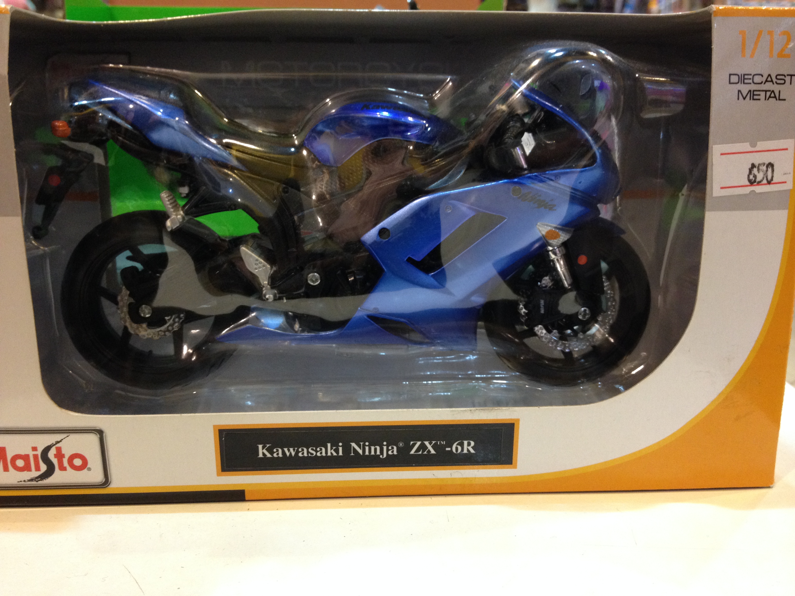 1:12 Kawasaki Ninja ZX-6R