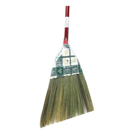 ไม้กวาดดอกหญ้าหุ้มปลายพลาสติก CIT ใช้สำหรับทำความสะอาดพื้นผิวที่สกปรก