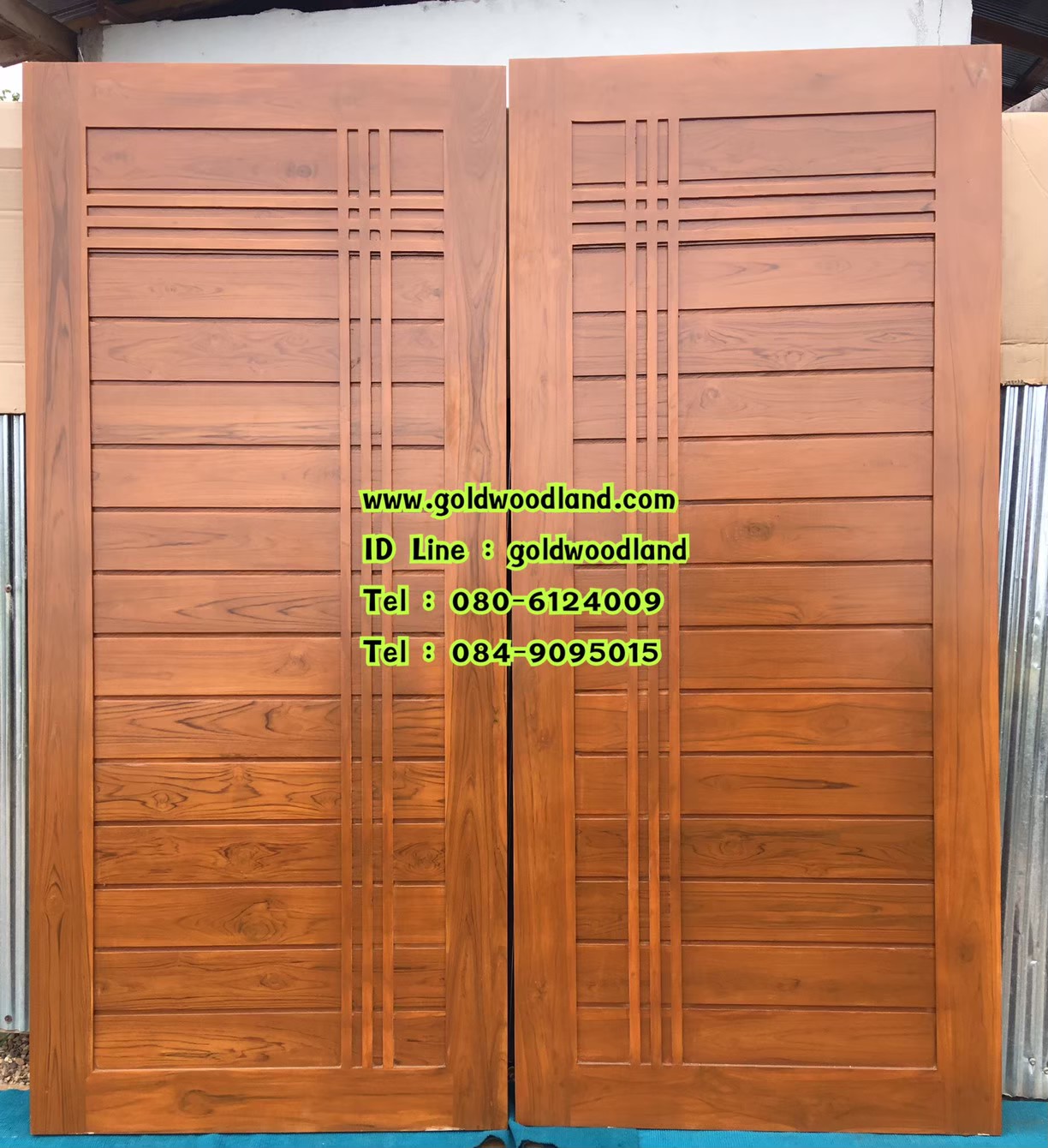 ประตูห้องนั่งเล่น GB - 41