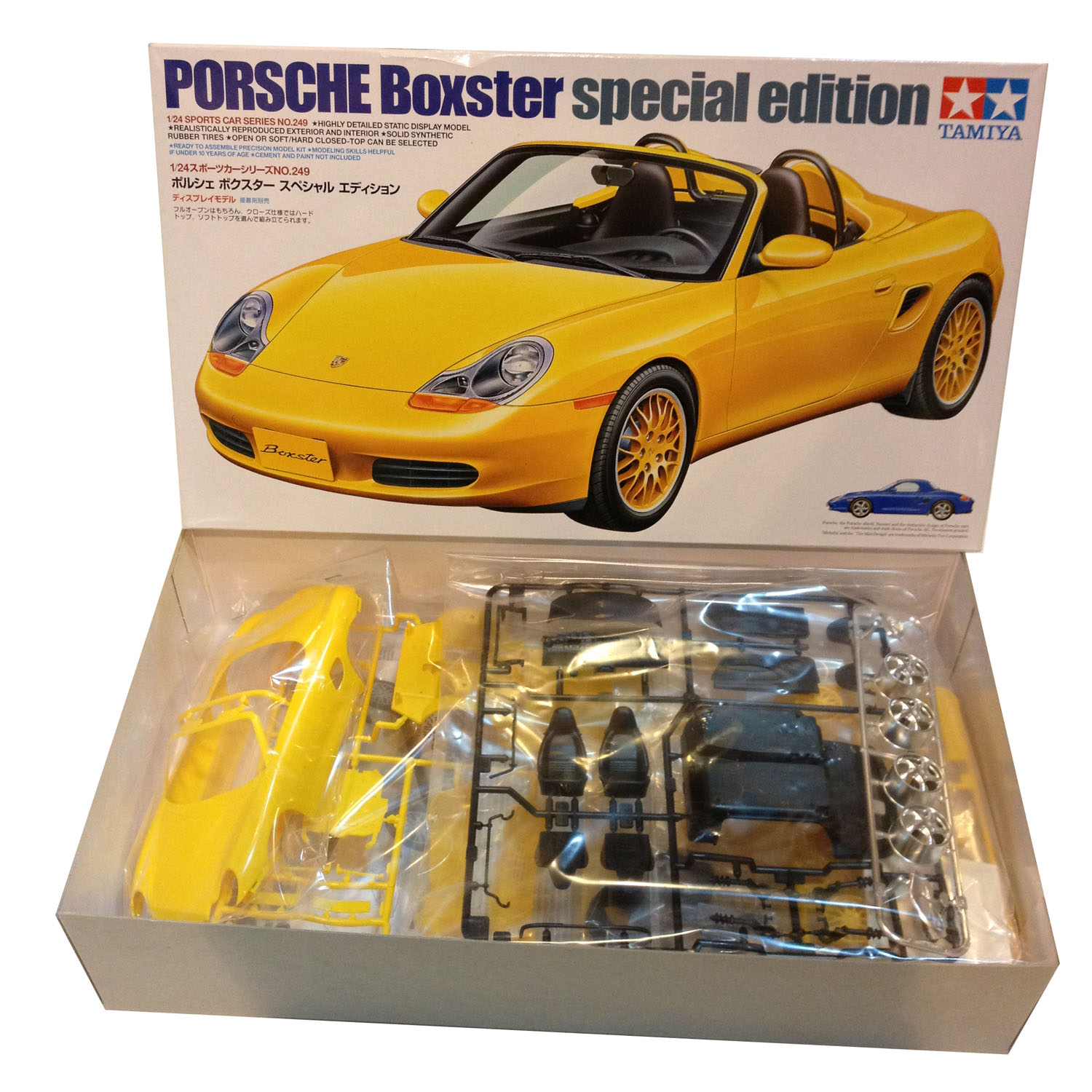 24249 TAMIYA PORSCHE Boxster special edition