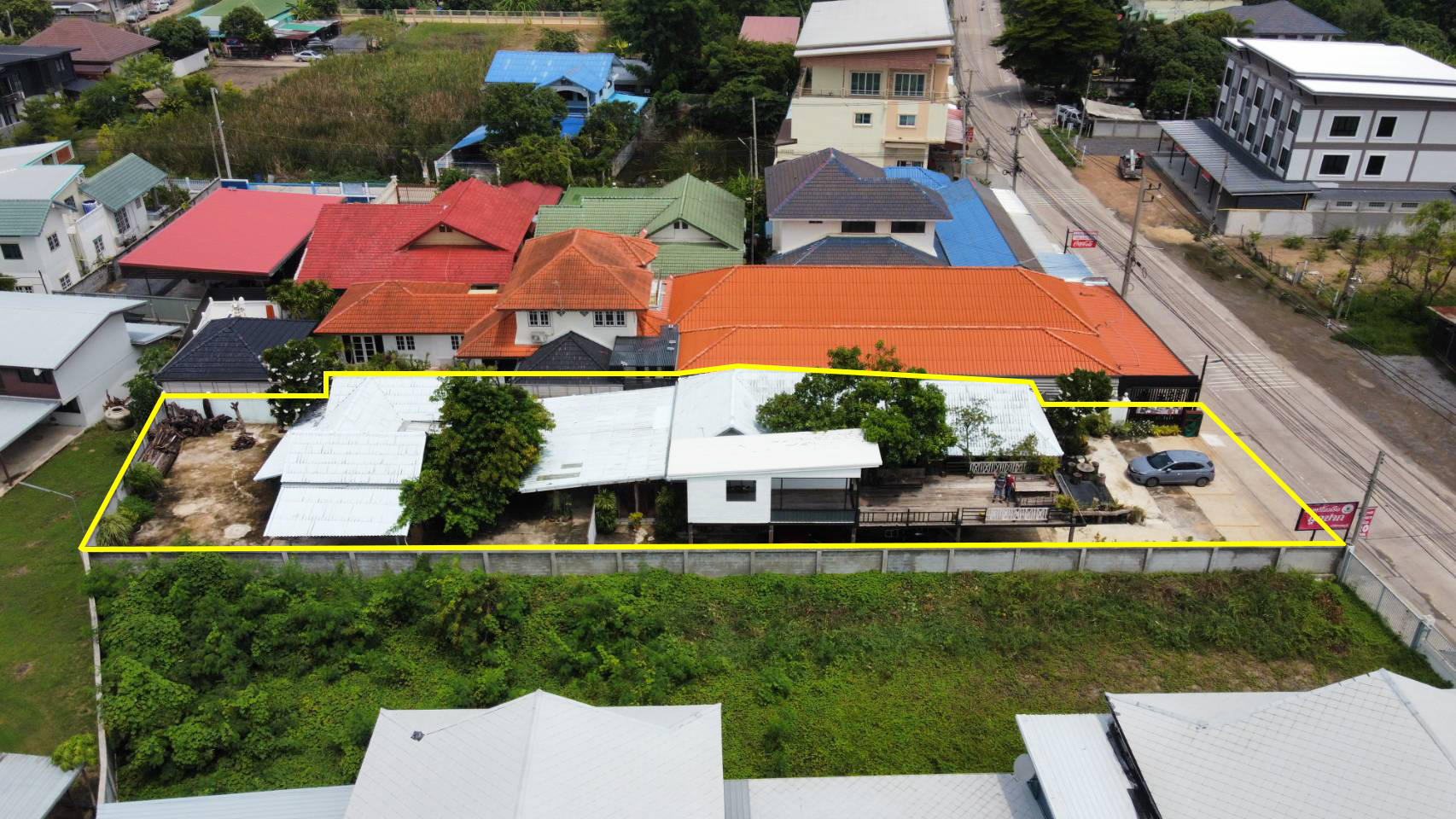 81551-ขายที่ดินพร้อมอาคาร อำเภอเมือง จังหวัดลพบุรี