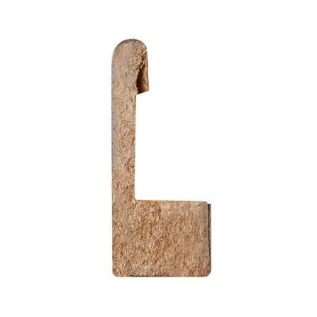 ตัวจบขอบประตู MDF CROBERN 40x2450x12 มม. สีWALNUT สวยงาม ทนทาน