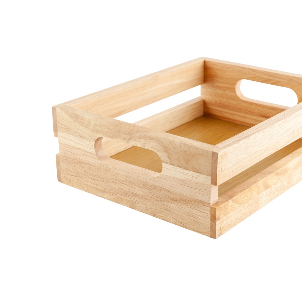 The Wood's Tale ลังไม้ กล่องไม้ WOODEN BOX B จากไม้ธรรมชาติ มี 4 ไซส์