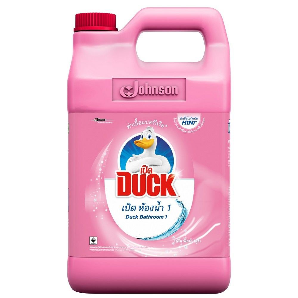 น้ำยาทำความสะอาดห้องน้ำ เป็ด 3.5ลิตร DAILY CLEANER BATH DUCK 3.5L