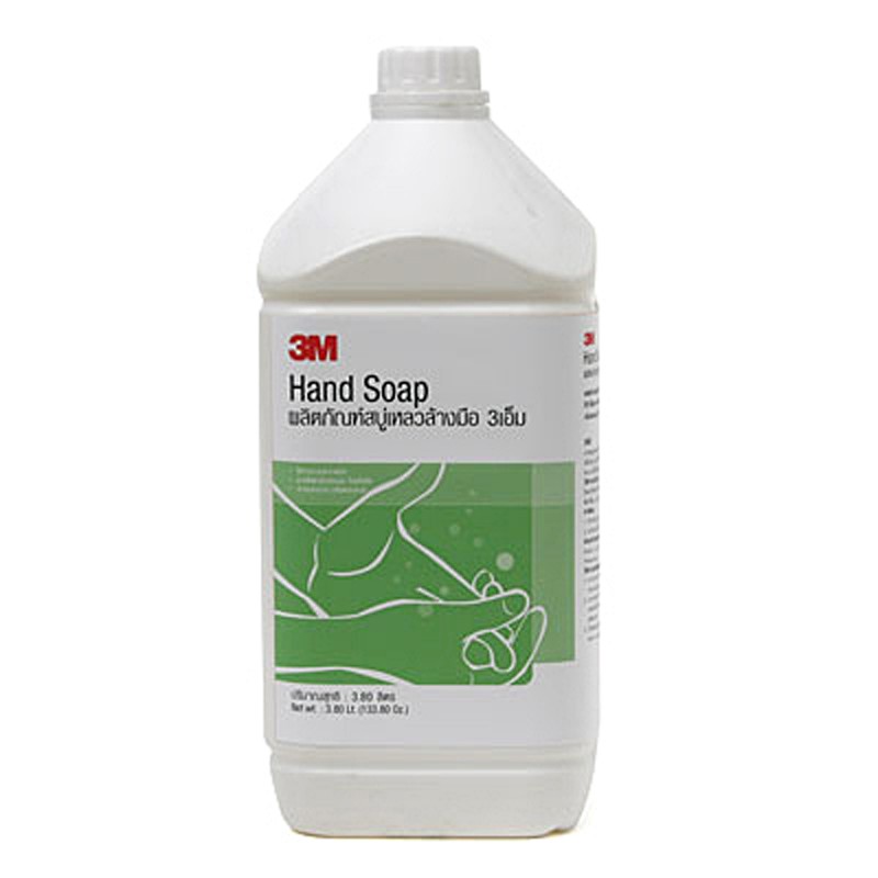 🔥🔥ถูกที่สุด🔥🔥 3M สบู่เหลวล้างมือ ขนาด 3.8 ลิตร / 3M Hand Soap, 3.8L(สั่งได้ครั้งละไม่เกิน 4 แกนลอน)