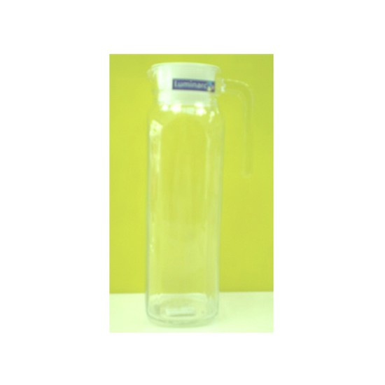 เหยือกน้ำ LUMINARC 1.1ลิตร สีขาว PITCHER LUMINARC 1.1L GLASS WHITE
