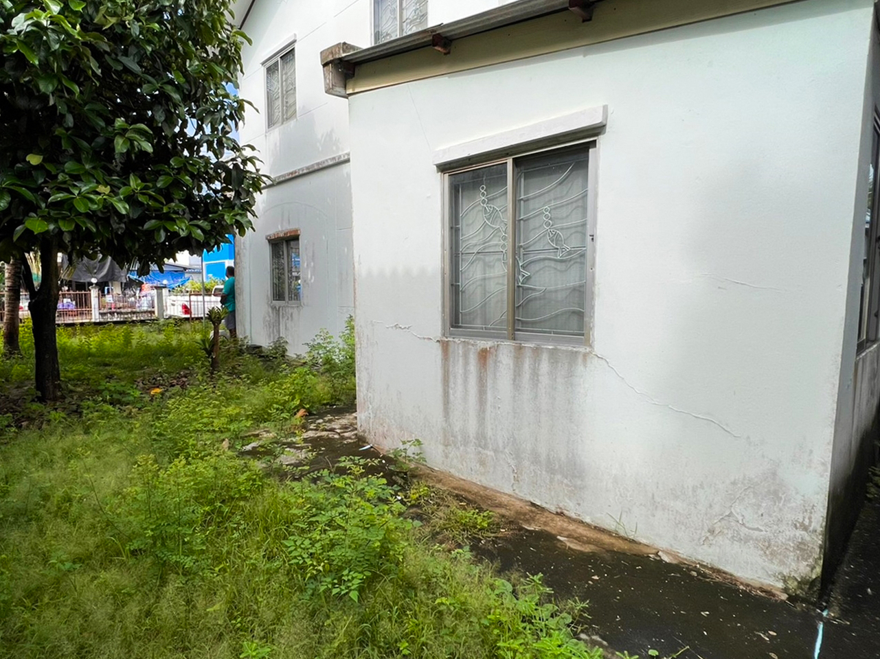 74282-ขายบ้าน ซื่อตรง โครงการชมสวน คลอง 13 บึงน้ำรักษ์ ธัญบุรี ปทุมธานี