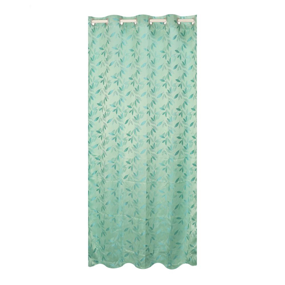ผ้าม่าน EYELET CHILD FREEDOM STYLE EVE 140X220 ซม. สีเขียว ผ้าม่านประตู CURTAIN ผ้าม่านและมู่ลี่