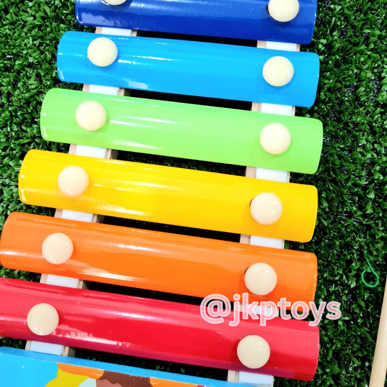 ของเล่นไม้เสริมพัฒนาการ ระนาดไม้ลายสัตว์