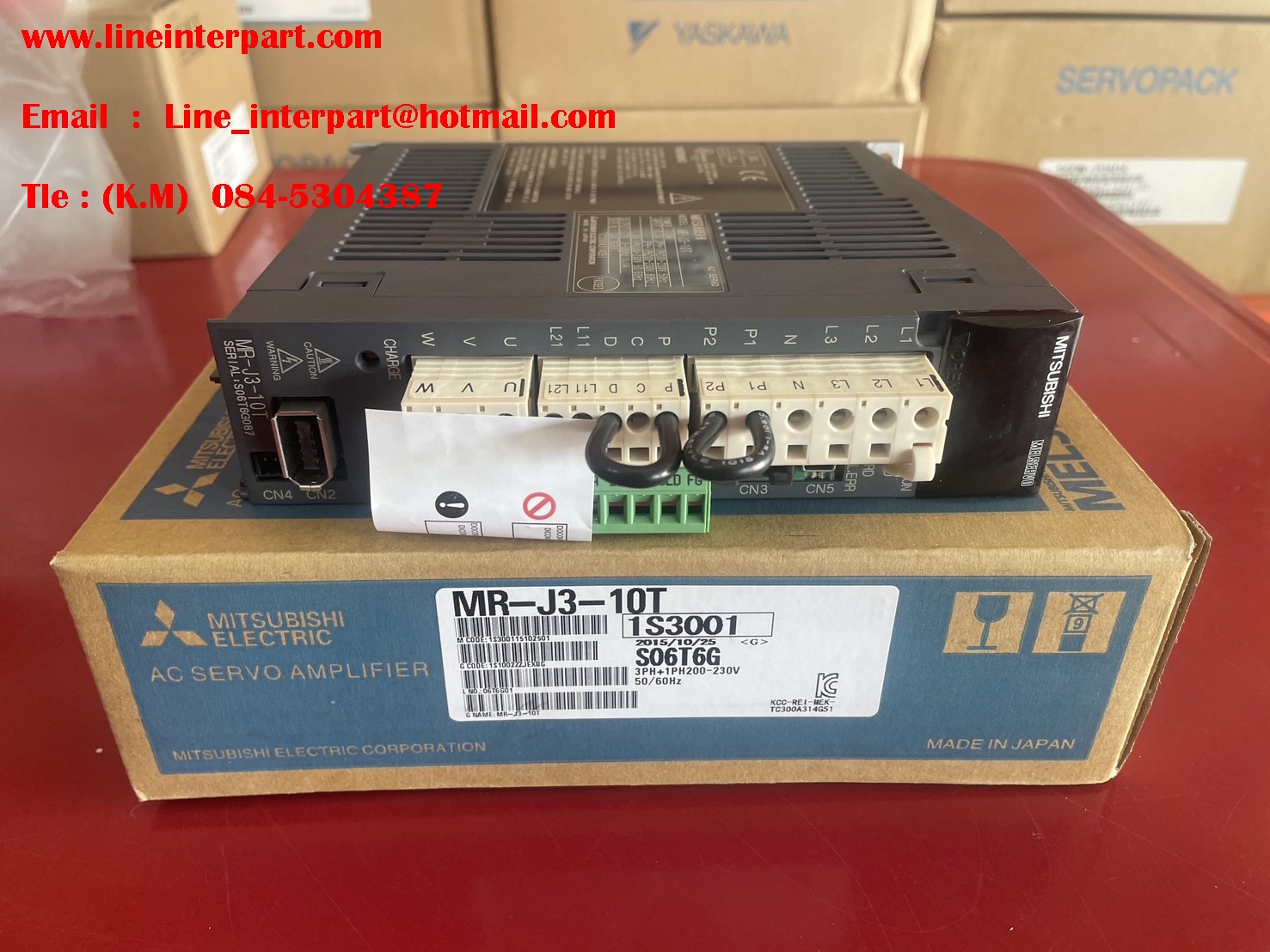 MR-J3-10T